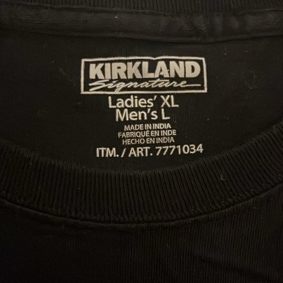 Kirkland T shirt - Picture 2 of 3